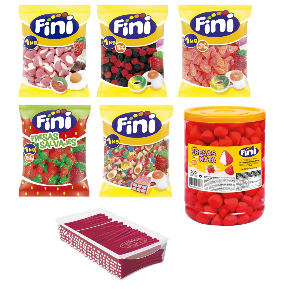 Todas las chuches